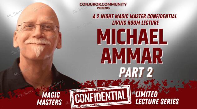 Magic Tricks - Magic Masters Confidential da Michael Ammar