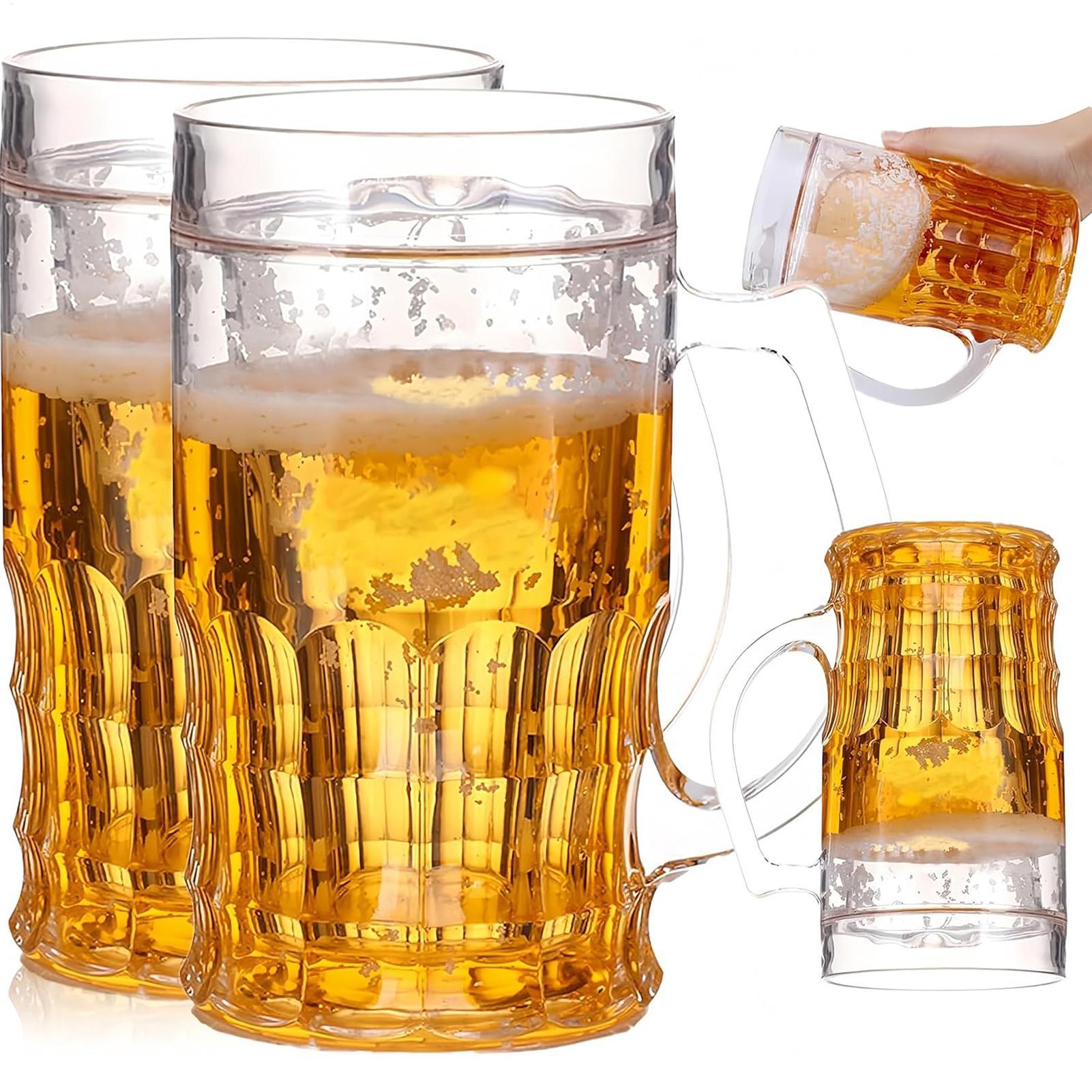 Prank Toys - Boccale da Birra Finto Divertente da