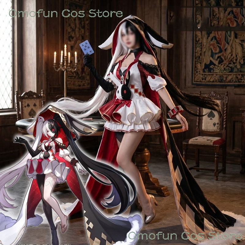 Anime Cosplay Wig Heat Resistant - Hsr Honkai Star Rail @SparxiConOfficial Parrucche