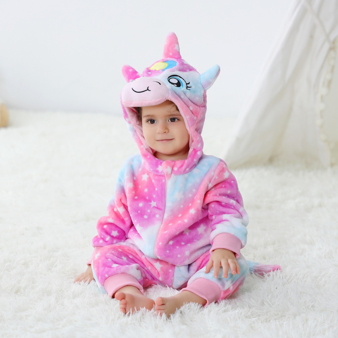 Spiderman Jumpsuit Kids - Tute per bambini unicorno con cappello