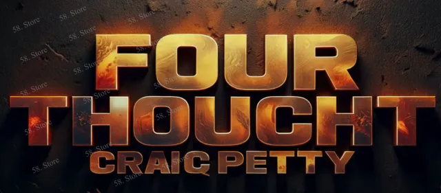 Magic Tricks - Quattro pensieri di Craig Petty Trucchi