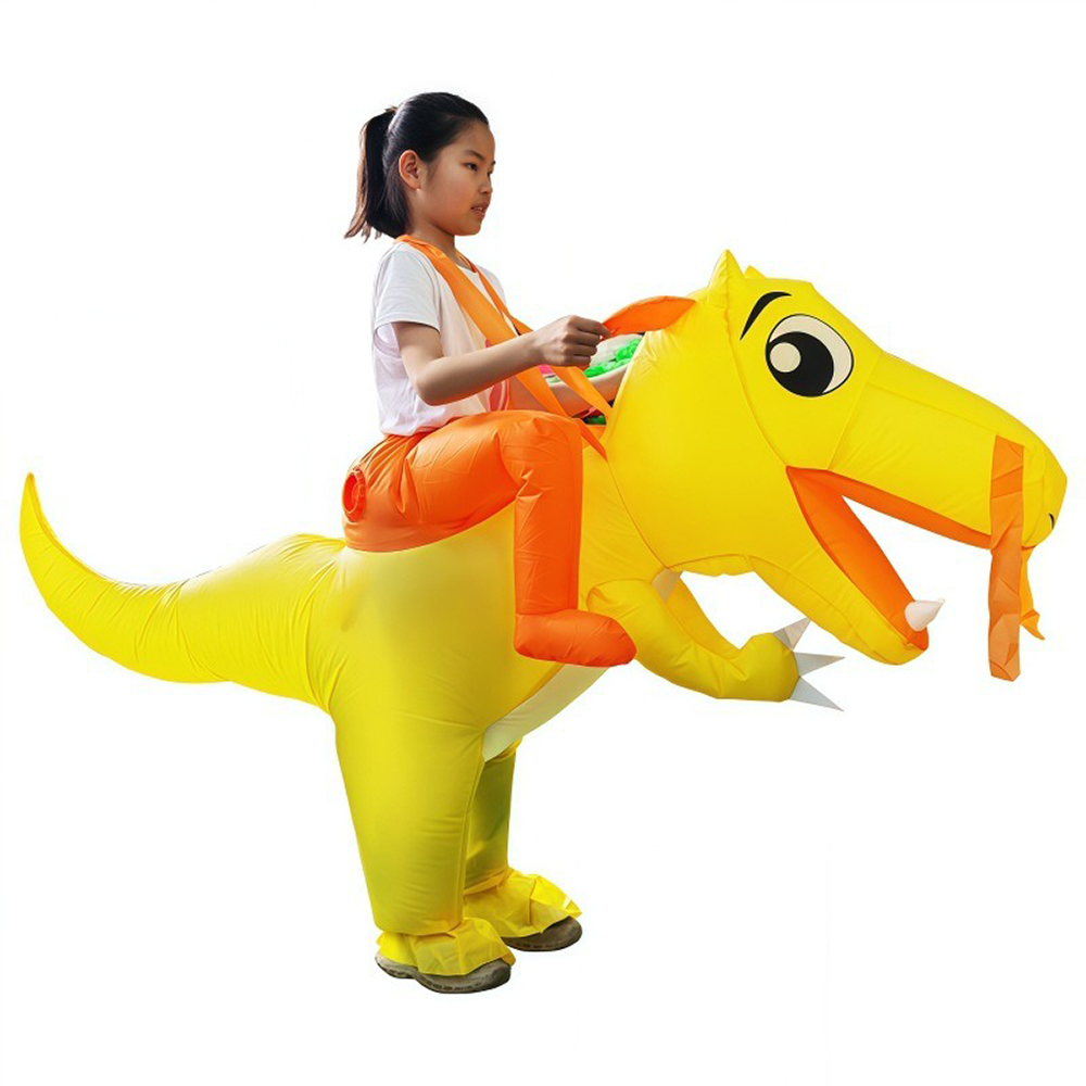Inflatable Dinosaur Costume Adult - Costume Gonfiabile da Dinosauro per Bambini,