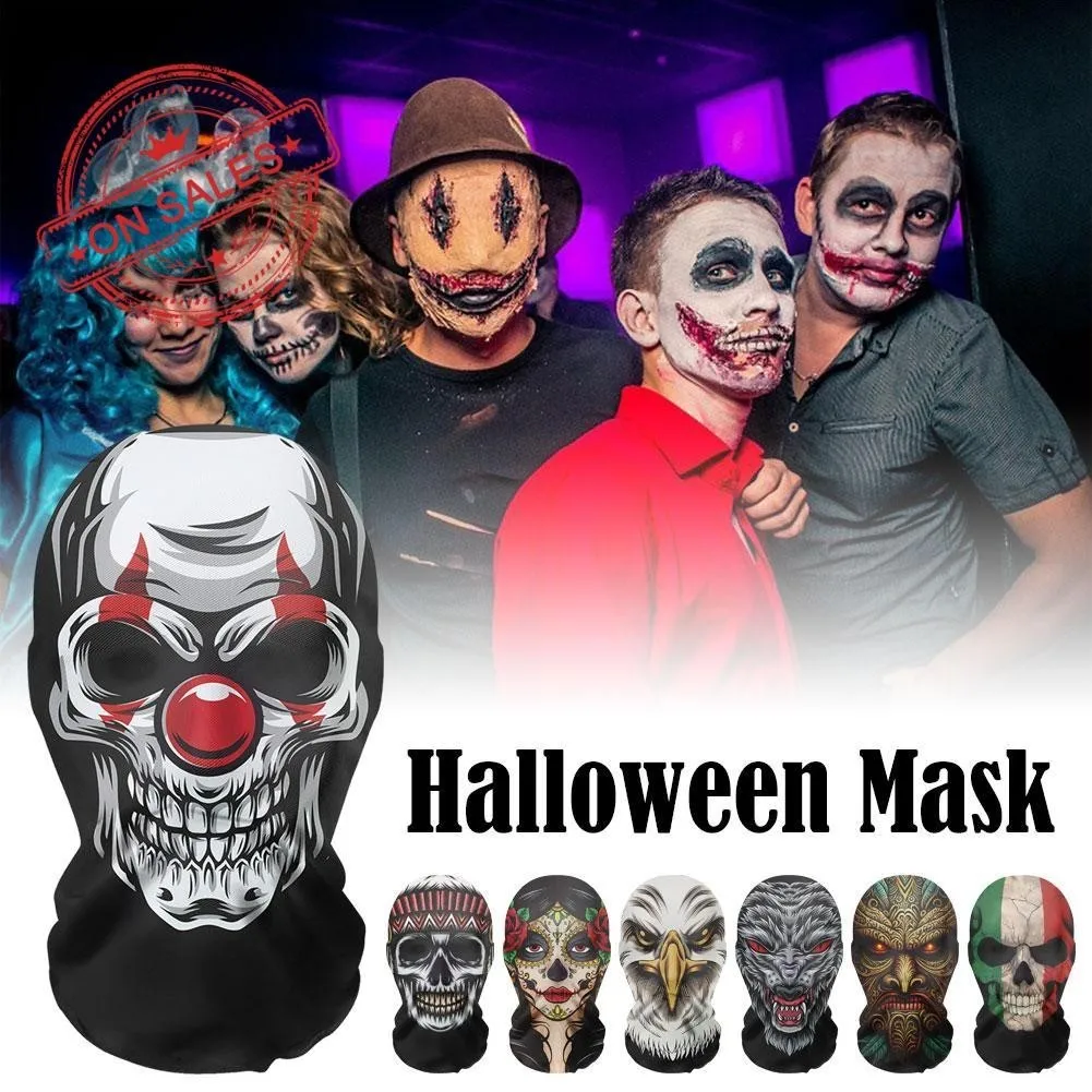 Led Purge Mask Halloween - Maschera stampata in 3D per giochi