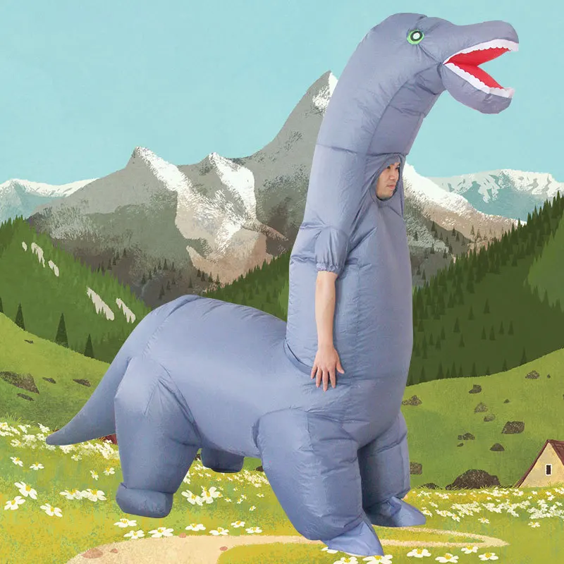 Inflatable Dinosaur Costume Adult - 2024 Nuovo Costume Da Dinosauro Gonfiabile