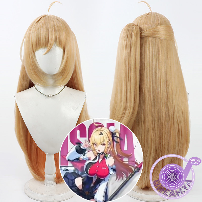 Anime Cosplay Wig Heat Resistant - Parrucca Cosplay Cissia Zenless Zone Zero,