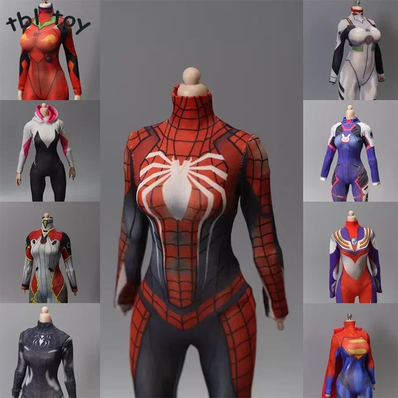 Spiderman Jumpsuit Kids - Tute in scala 1/6 Anime Girls