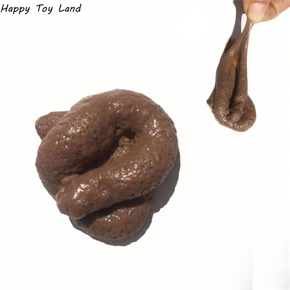 Fake Poop Gag Gift - Scherzo Realistico Merda Finta Giocattoli Pezzo