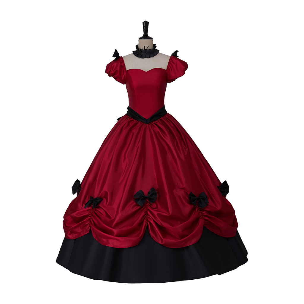 Medieval Renaissance Dress Women - Abito lungo vintage medievale da donna