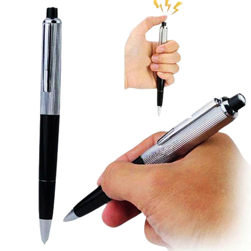 Shock Pen Prank Toy - 1 pz creativo Shock elettrico penna
