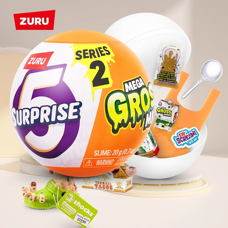 Prank Toys - Autentico ZURU 5 Surprise Mega Gross