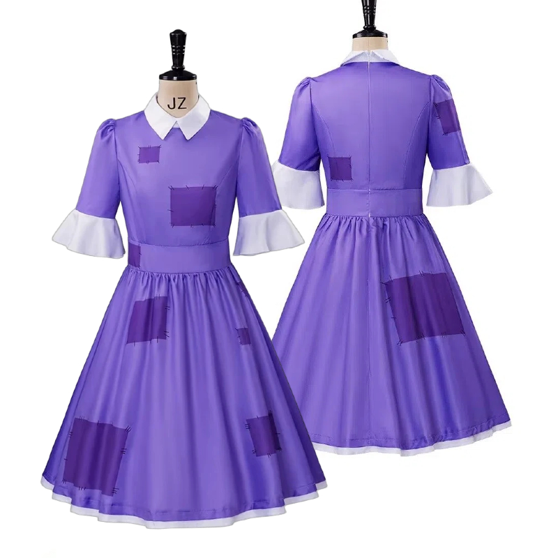 Medieval Renaissance Dress Women - Abito cosplay The Circus Jax da