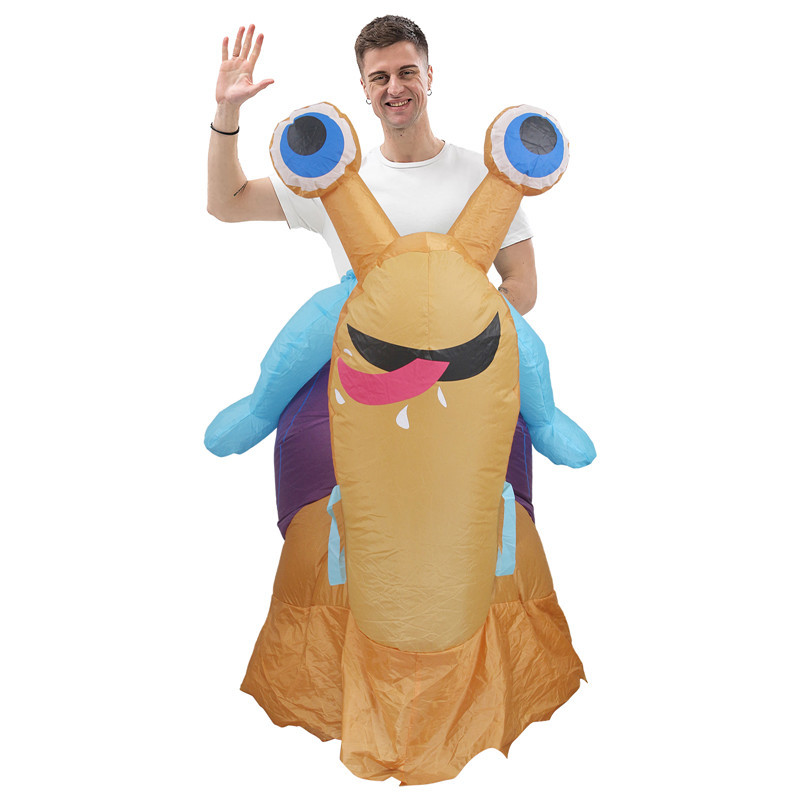 Costumes - Costumi Gonfiabili da Lumaca per Parchi