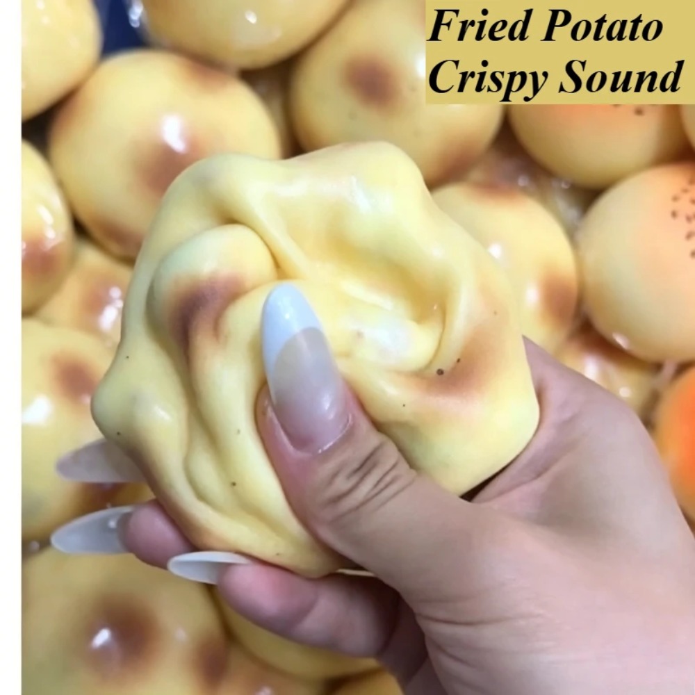 Novelty Gifts - Giocattolo Squishy a Forma di Patatina