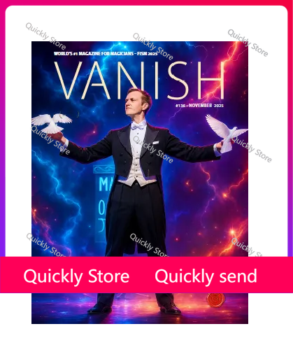 Magic Tricks - Vanish Magazine 136 Trucchi magici (download