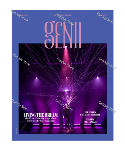 Magic Tricks - Genii Ottobre 2025 Trucchi magici (download