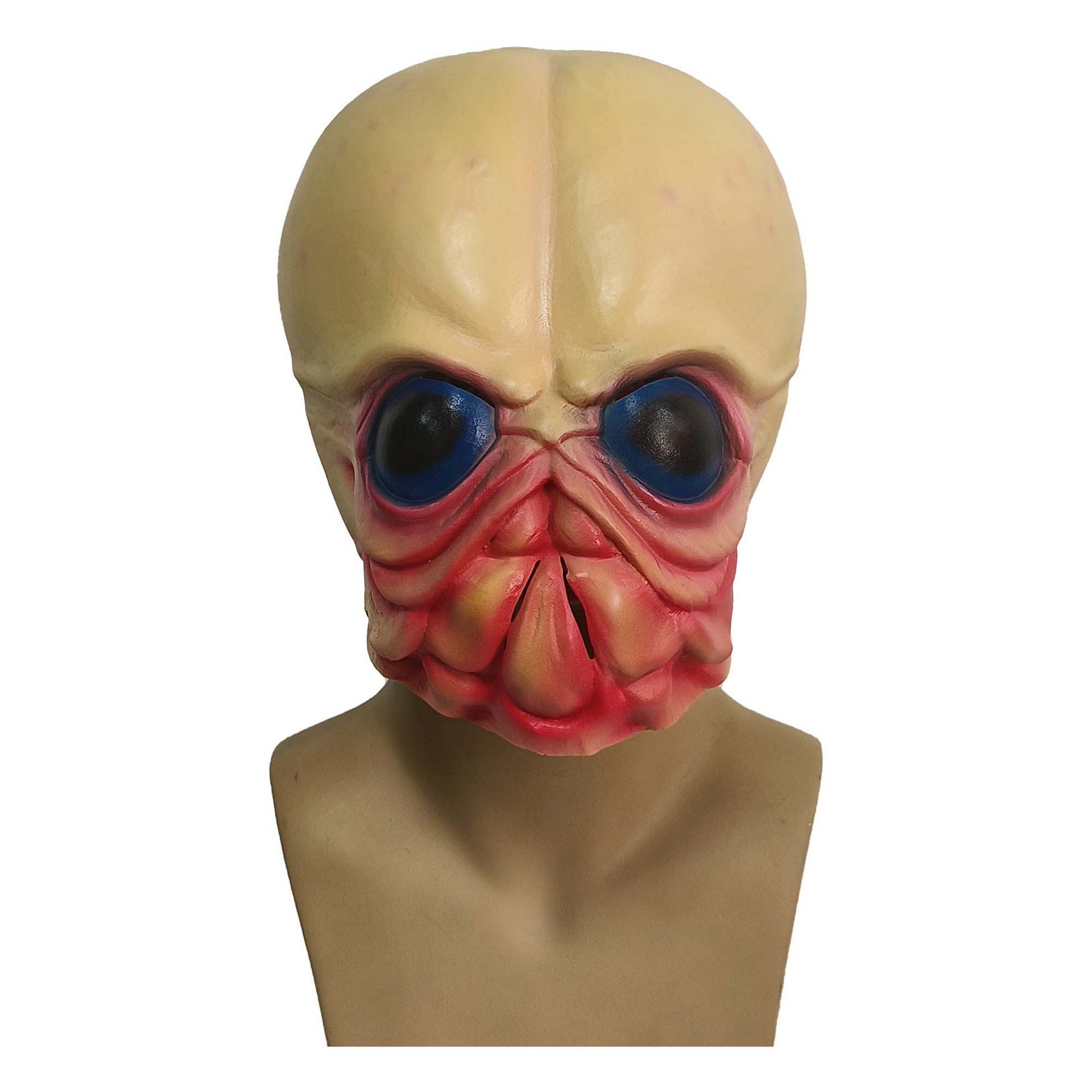 Latex Alien Mask Realistic - Maschera da Alieno, Maschere in Lattice