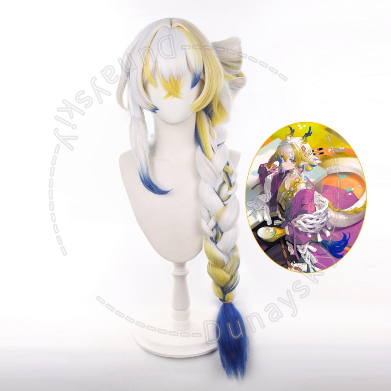 Parrucca Cosplay Arknights Shu - Anime Cosplay Wig Heat Resistant recensione e prezzo