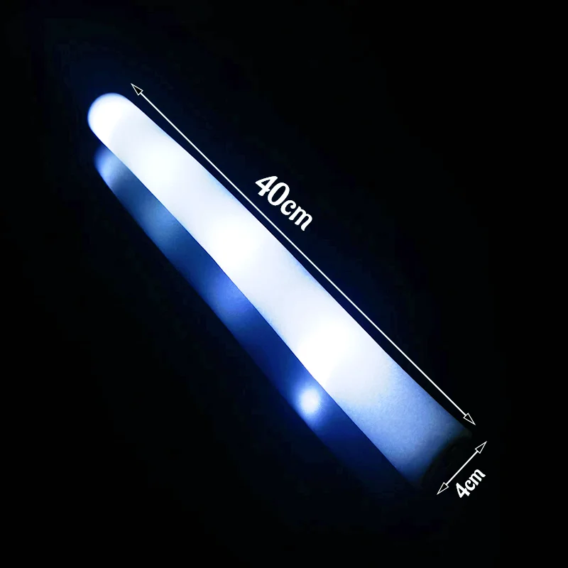 20/30 bastoncini luminosi a LE - Flashing Led Foam Sticks Party recensione e prezzo