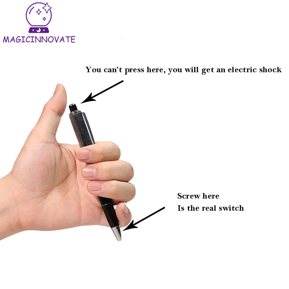 Penna a scossa elettrica molto - Shock Pen Prank Toy recensione e prezzo