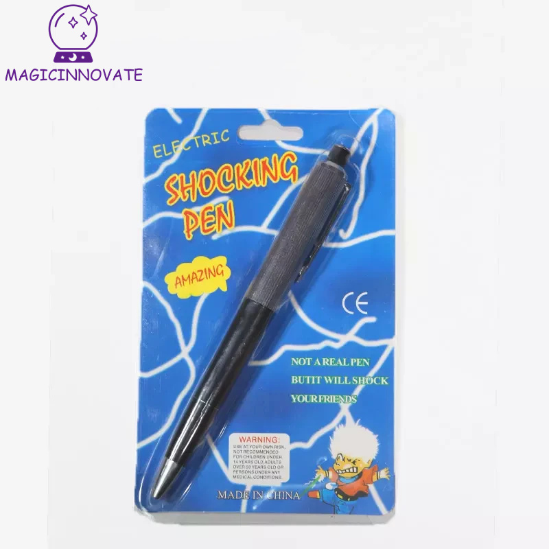 Penna a scossa elettrica molto - Shock Pen Prank Toy recensione e prezzo