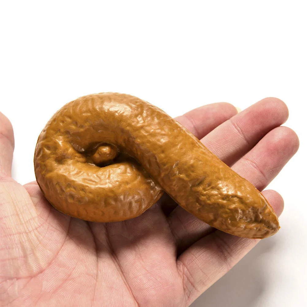 3 pezzi realistici morbidi can - Fake Poop Gag Gift recensione e prezzo