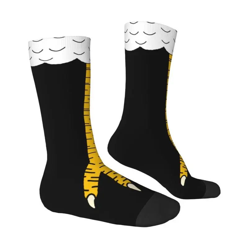 Cool Mens Funny Chicken Legs D - Funny Chicken Leg Socks recensione e prezzo