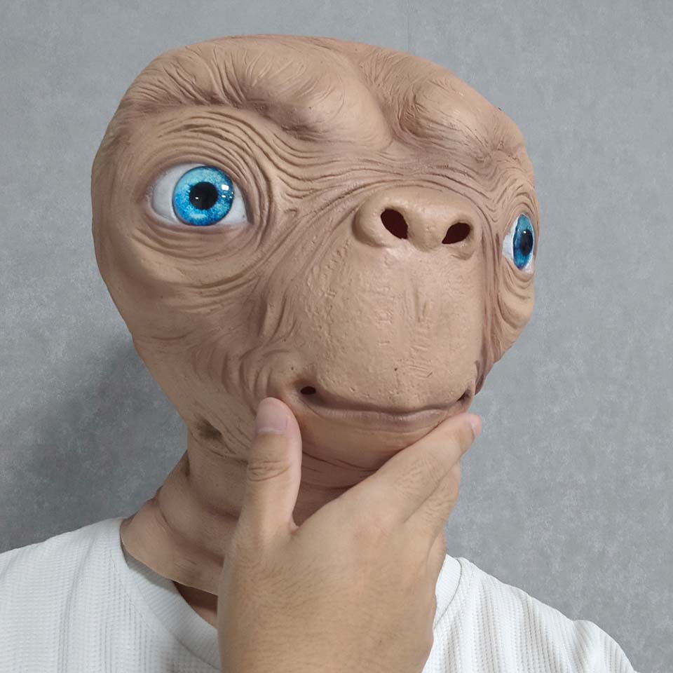 Maschera Realistica in Latex d - Latex Alien Mask Realistic recensione e prezzo