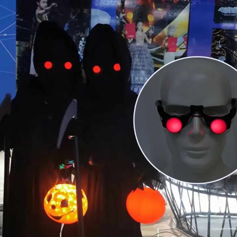Halloween Horror Red Eye Glass - Glow In The Dark Party Glasses recensione e prezzo