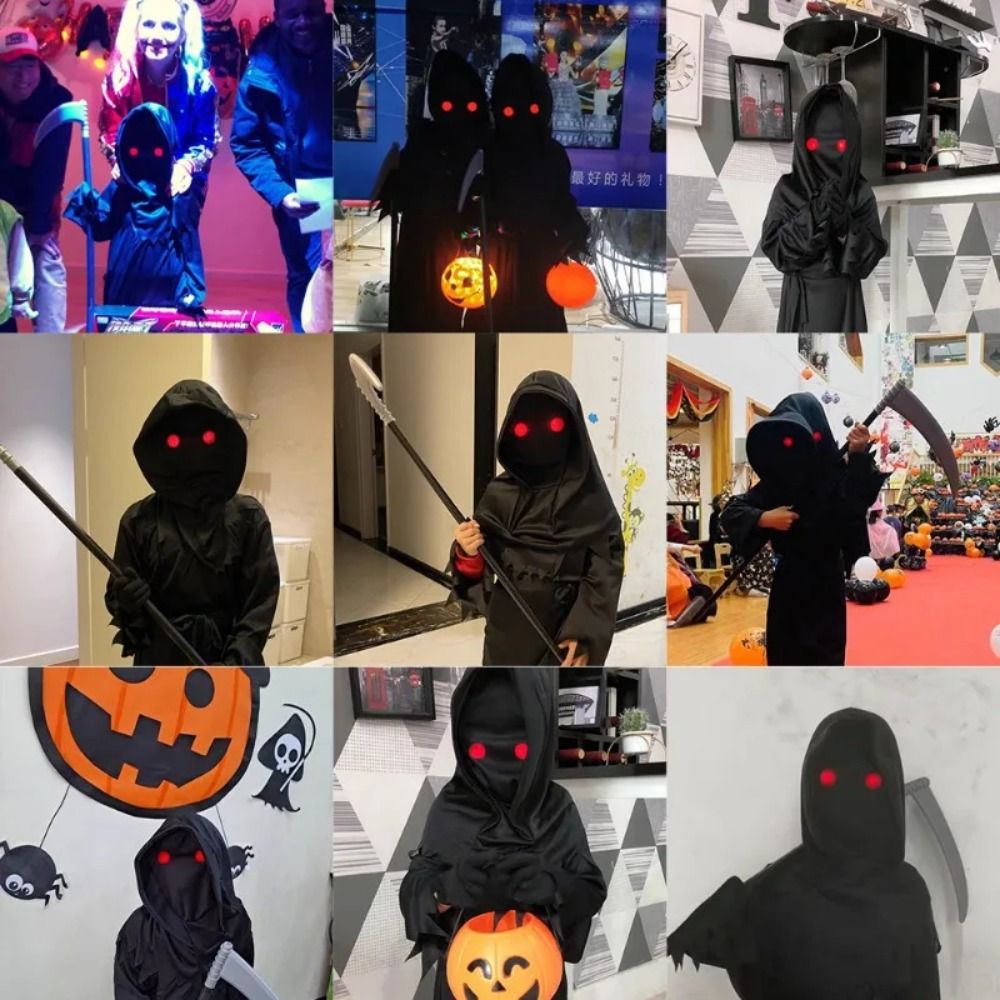 Halloween Horror Red Eye Glass - Glow In The Dark Party Glasses recensione e prezzo