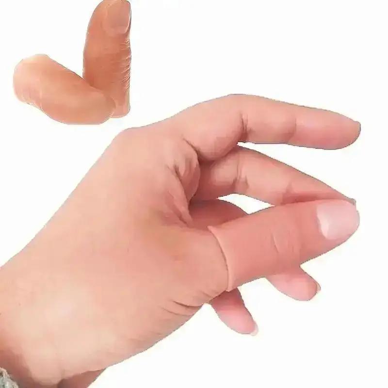 5 Pz/set Hot False Morbida Pun - Thumb Tip Magic Trick Set recensione e prezzo