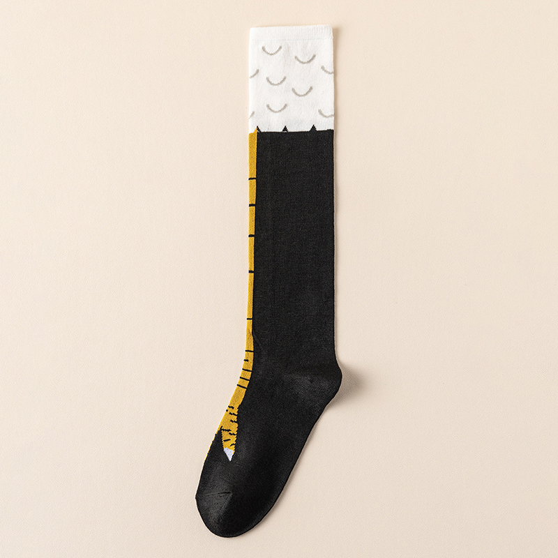1/2paris Uomini Divertenti Cal - Funny Chicken Leg Socks recensione e prezzo