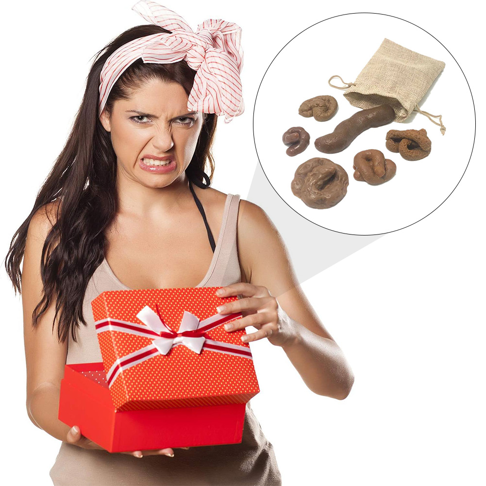6 Pz/set Cacca Scherzo Giocatt - Fake Poop Gag Gift recensione e prezzo