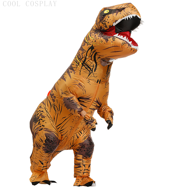 Costume Gonfiabile da T-Rex pe - Inflatable Dinosaur Costume Adult recensione e prezzo