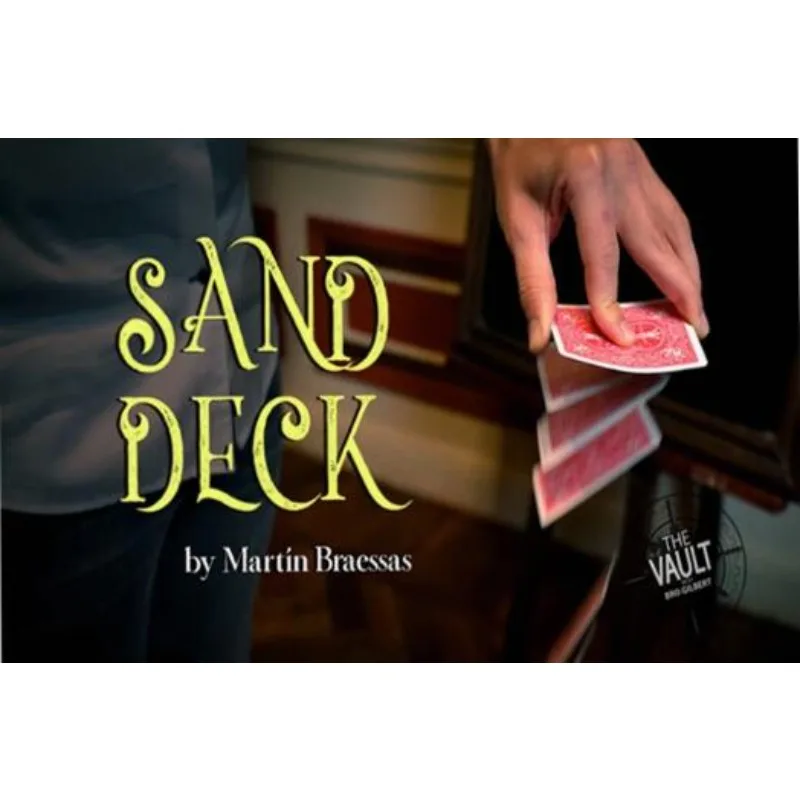 WAP01 The Vault - Sand Deck di - Magic Tricks recensione e prezzo