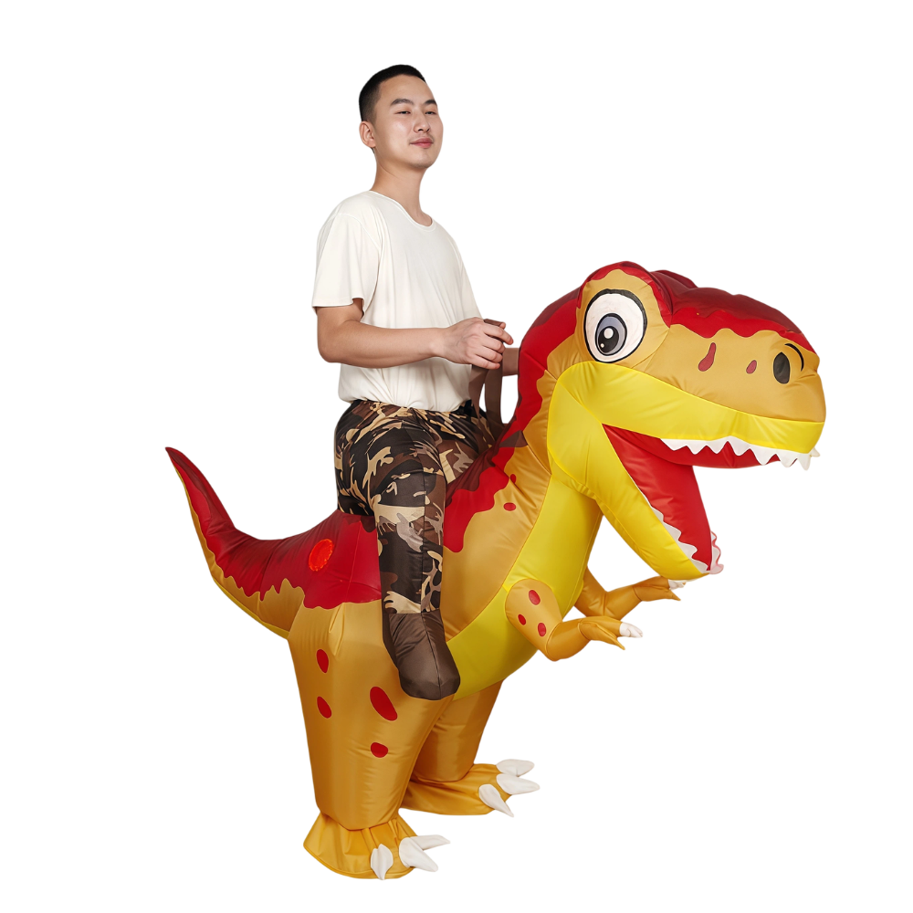 Costume Gonfiabile per Adulti, - Inflatable Dinosaur Costume Adult recensione e prezzo