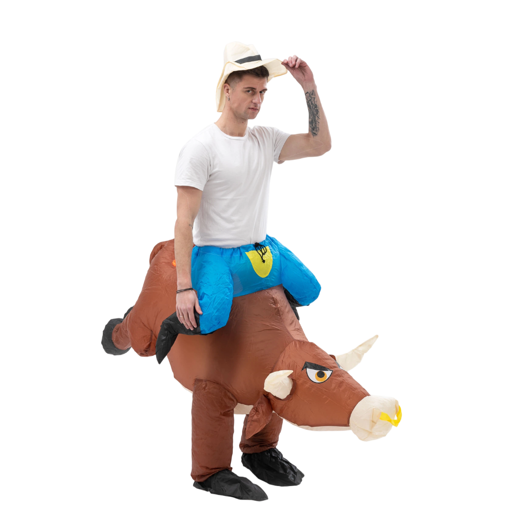 Costume Gonfiabile per Adulti, - Inflatable Dinosaur Costume Adult recensione e prezzo