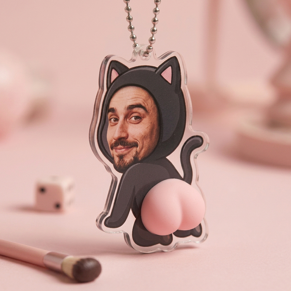 Portachiavi in Acrilico Person - Prank Toys recensione e prezzo