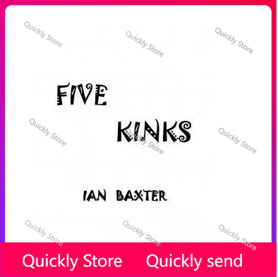 Cinque Kinks di Ian Baxter Tru - Magic Tricks recensione e prezzo