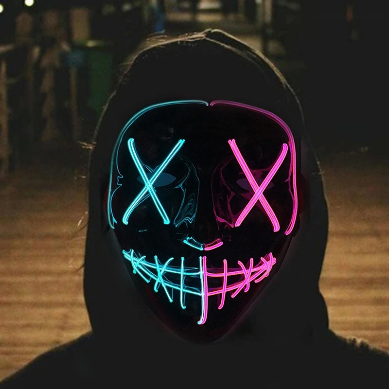 Vendita calda Halloween incand - Led Purge Mask Halloween recensione e prezzo