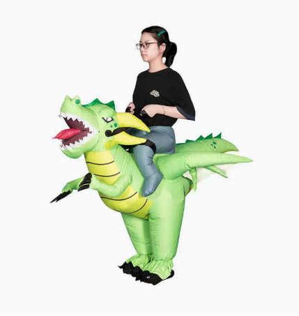 1 pezzo Costume da Cosplay Gon - Inflatable Dinosaur Costume Adult recensione e prezzo