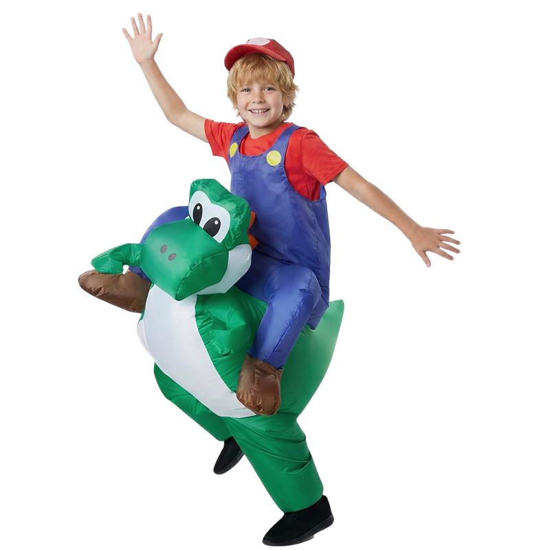 Costume da spettacolo per fest - Inflatable Dinosaur Costume Adult recensione e prezzo