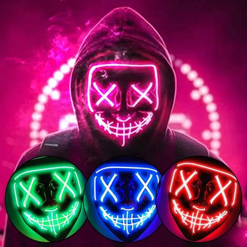 Maschere di Halloween Per Le D - Led Purge Mask Halloween recensione e prezzo
