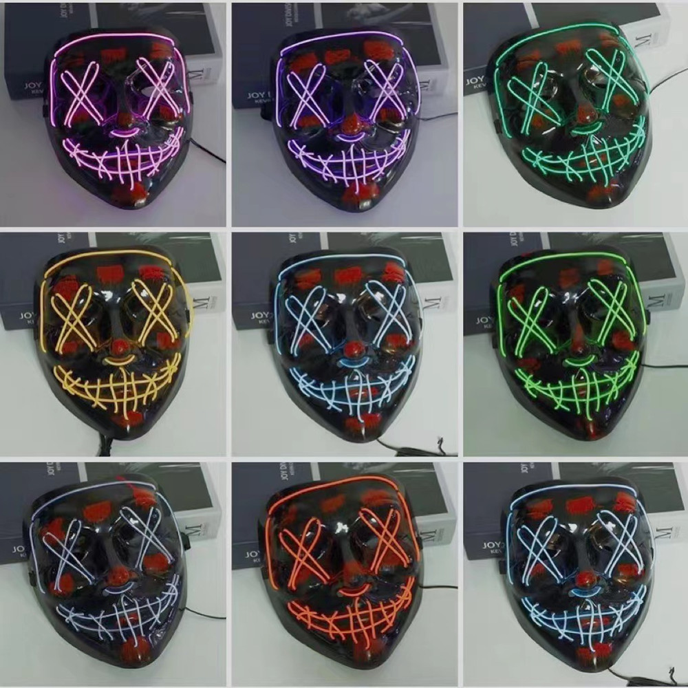 Maschere di Halloween Per Le D - Led Purge Mask Halloween recensione e prezzo