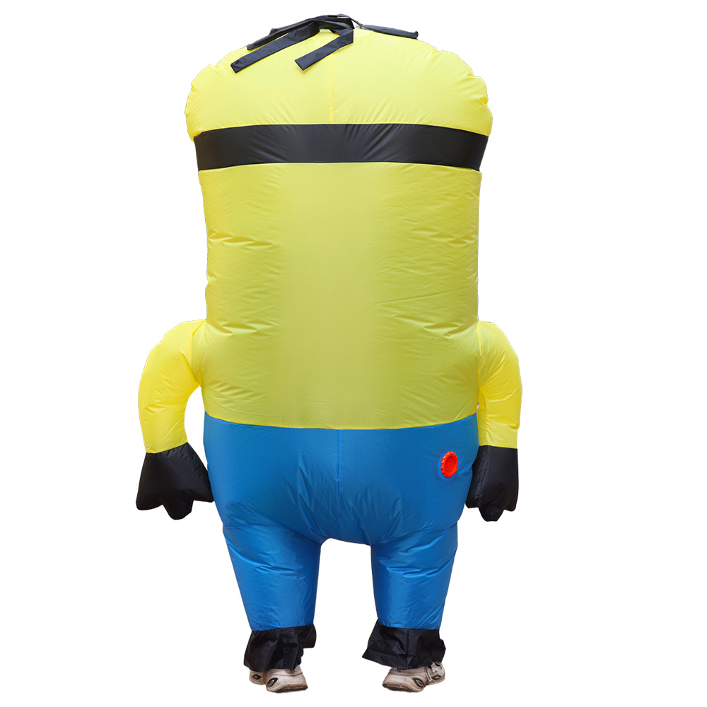 Costume Gonfiabile Giallo Piat - Inflatable Dinosaur Costume Adult recensione e prezzo