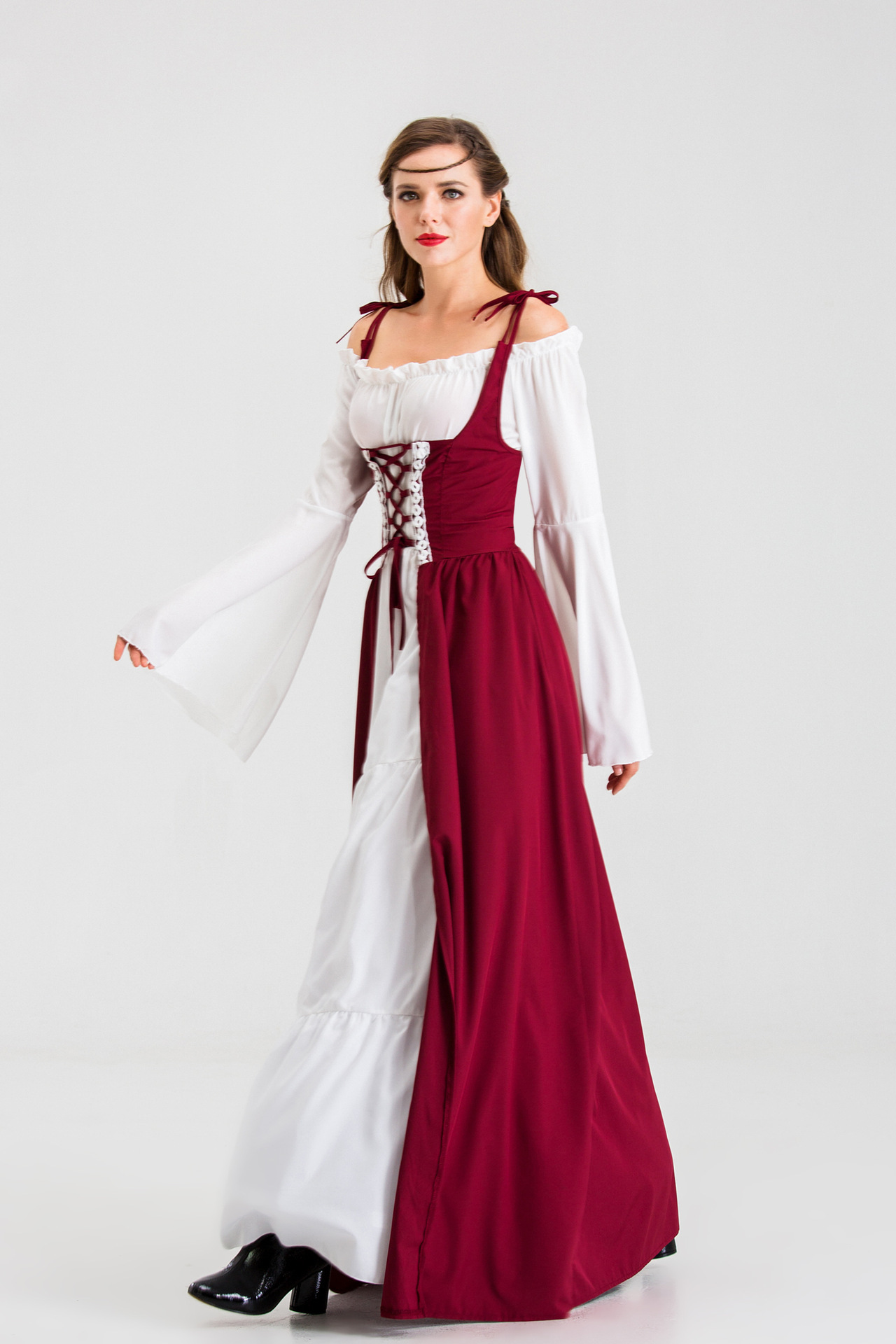 Abito da principessa medievale - Medieval Renaissance Dress Women recensione e prezzo