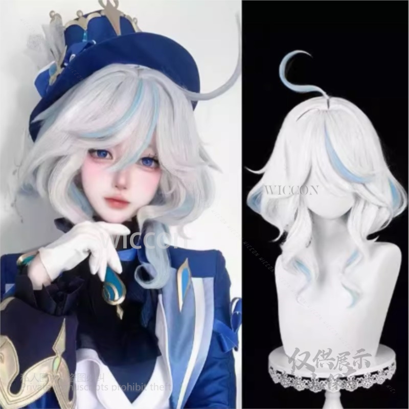 Gioco Anime Furina Costume Cos - Anime Cosplay Wig Heat Resistant recensione e prezzo