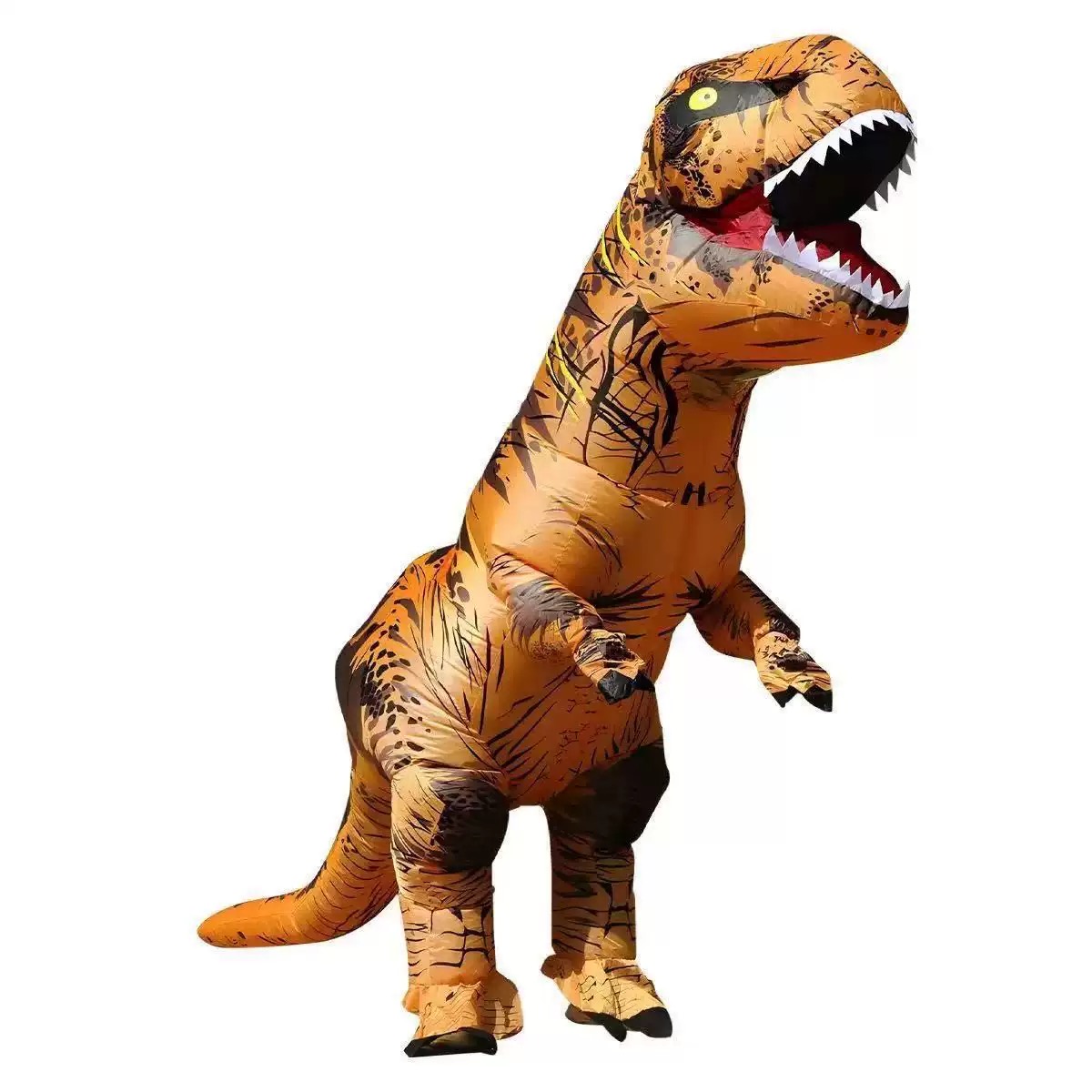 Costume Gonfiabile da T-Rex pe - Inflatable Dinosaur Costume Adult recensione e prezzo