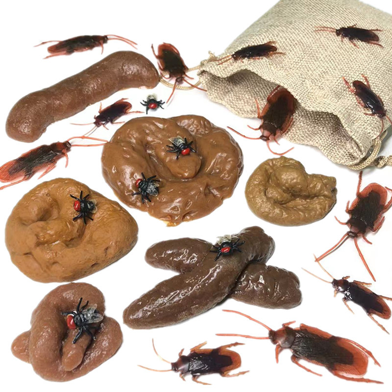 6/24PCS morbido finto cacca fe - Fake Poop Gag Gift recensione e prezzo