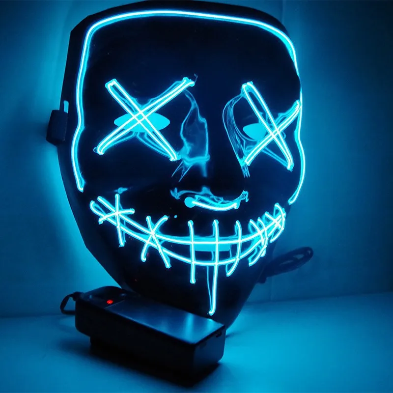 Maschera incandescente spavent - Led Purge Mask Halloween recensione e prezzo