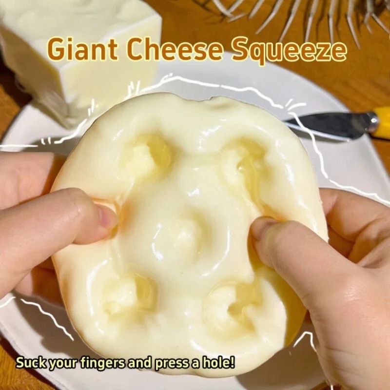 Taba Squishy Cheese Cube, Pall - Novelty Gifts recensione e prezzo